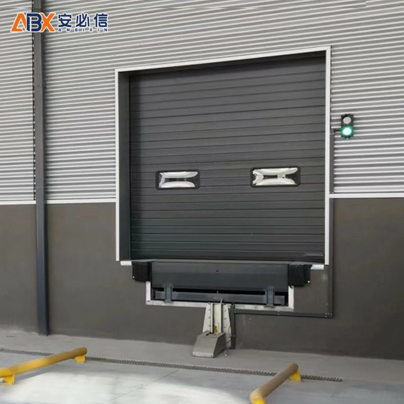 抚顺铝合金提升门